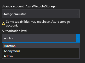 Create A C# Azure Function Using Visual Studio 2019